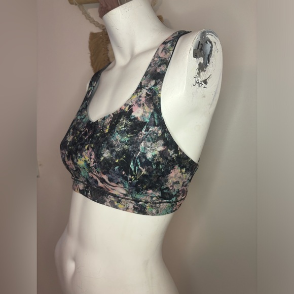 Lululemon Free To Be Serene Bra Dappled Daze Multi - Picture 2 of 6